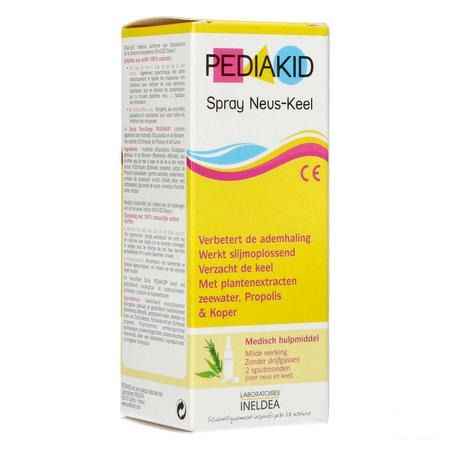 Pediakid Spray Nez-gorge Flacon 20 ml