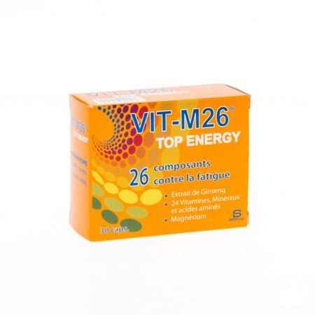 Vit M26 Top Energy Capsule 30  -  Superphar