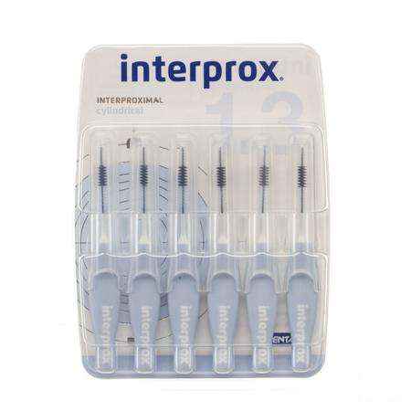 Interprox Cylindric.lichtblauw 3,5mm 31190  -  Dentaid