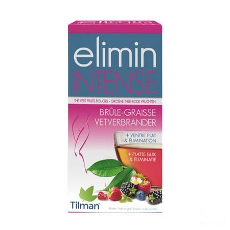 Elimin Intense Rode Vruchten Tea Bags 20  -  Tilman