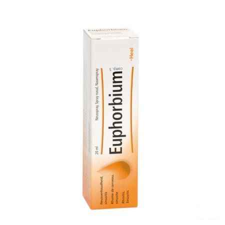 Euphorbium-heel Comprimess Spray 20 ml  -  Heel