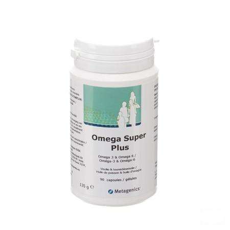 Omega Super Plus Pot Capsule 90 19752  -  Metagenics