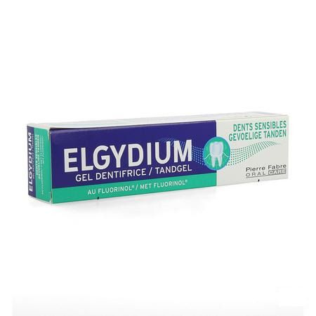 Elgydium Tandgel Gevoelige Tanden 75 ml