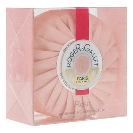 Roger & gallet Rose Gentle Soap Travel Box 100 gr