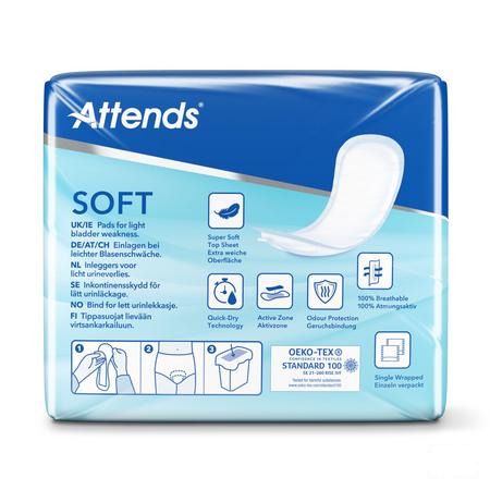Attends Soft 3 Extra Couche Anatom. 1x10