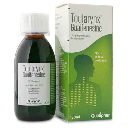 Toularynx Guaifenesine 13,33 mg/ml Sirop 1