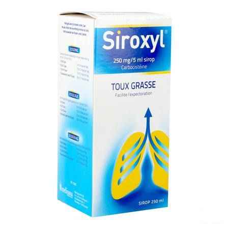 Siroxyl Sirop 1 X 250 ml 250 mg/5 ml  -  Melisana