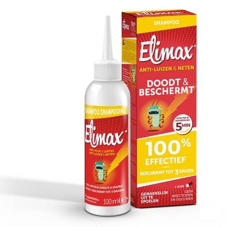 Elimax Shampoo Tegen Luizen Flacon 100 ml