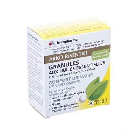 Arko Essentiel Urinair Comfort Gran.20  -  Arkopharma
