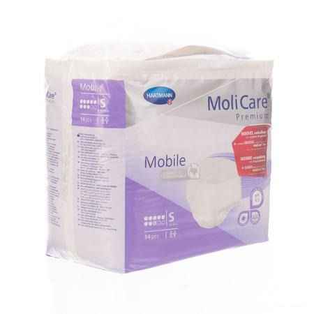 Molicare Premium Mobile 8 Drops S 14 9158712  -  Hartmann