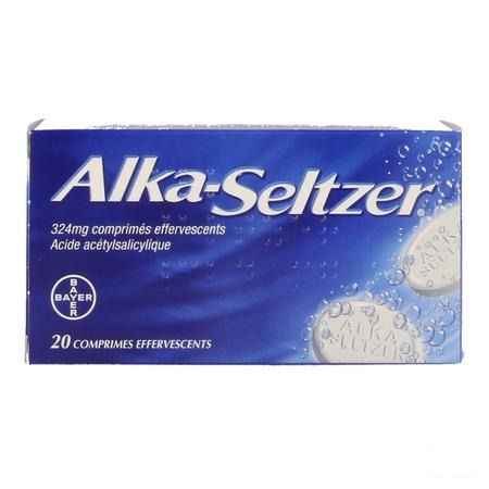Alka Seltzer 324 Mg Bruistabl. 20
