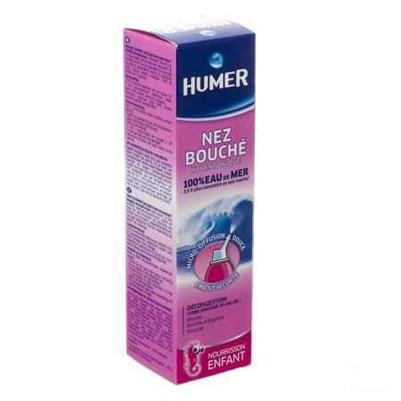 Humer Spray Hypertonisch Kind 50 ml  -  Urgo Healthcare
