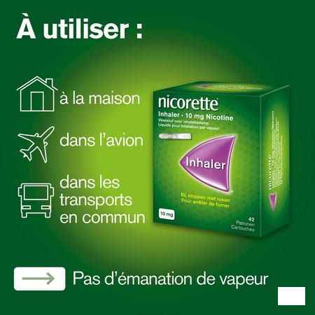 Nicorette Inhaler 10 mg 42 + Embout