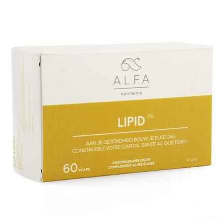 Alfa Lipid V-Caps 60  -  Nutrifarma