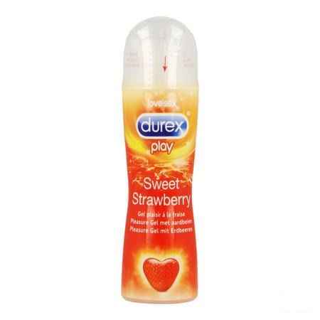 Durex Play Sweet Strawberry Glijmiddel Gel 50 ml