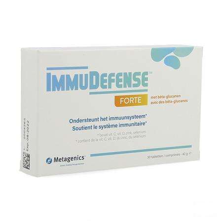 Immudefense Forte Comp 30 27399 -  Metagenics