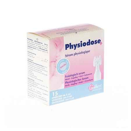 Physiodose Solution Nasal-ophtalmique 15x5 ml