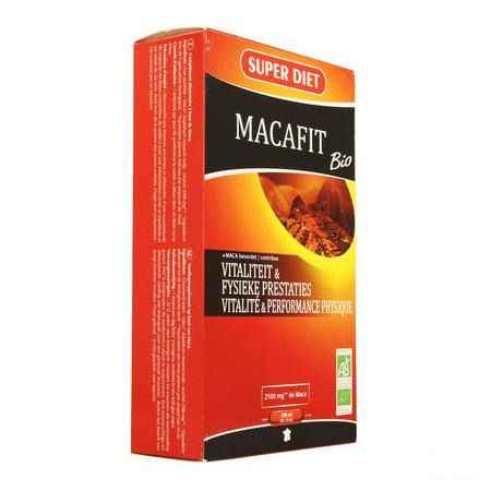 Super Diet Macafit Bio Ampullen 20x15 ml  -  Superdiet Laboratoires