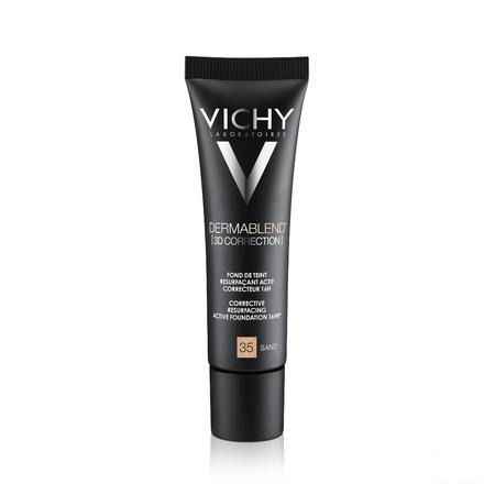 Vichy Fdt Dermablend Correction 3d 35 30 ml  -  Vichy