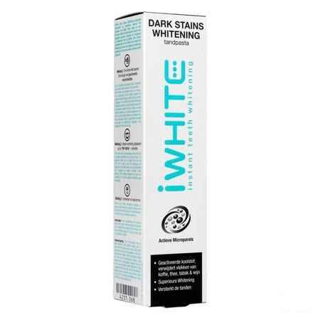Dentifrice Iwhite Dark Stains Whitenig Tube 75 ml