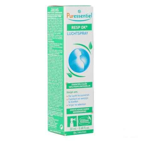 Puressentiel Ademhaling Luchtspray 20 ml  -  Puressentiel