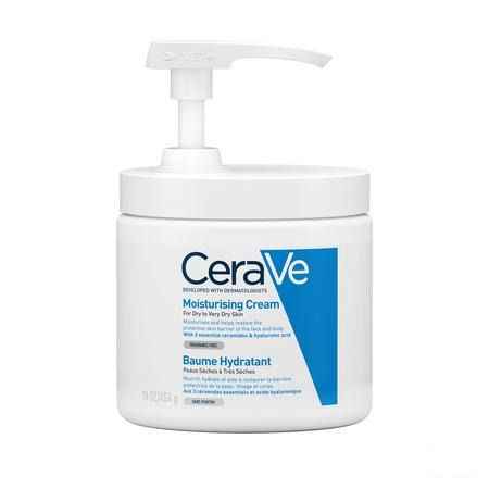 Cerave Baume Hydratant Pompe 454 ml  -  Cerave