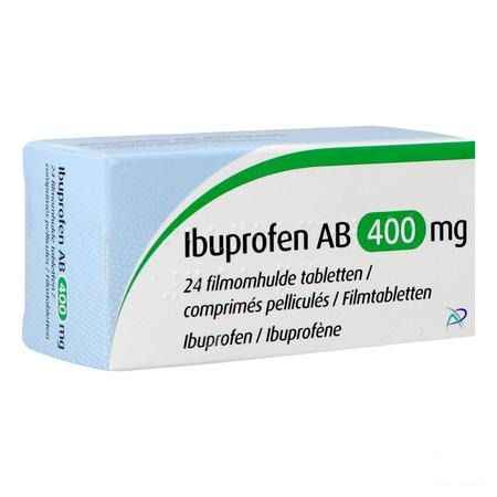 Ibuprofen Ab 400 mg Filmomh Tabl 24