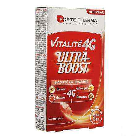 Vitalite 4g Ultra Boost Ginseng Tabletten 30  -  Forte Pharma