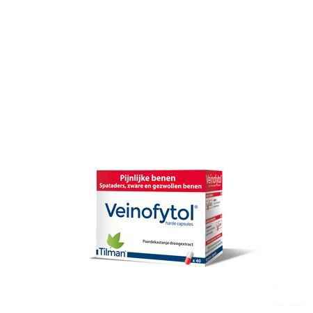 Veinofytol Capsule 40 X 50 mg  -  Tilman