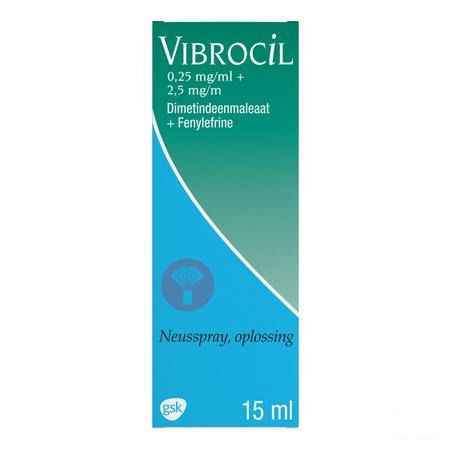 Vibrocil Spray Microdoseur 15 ml