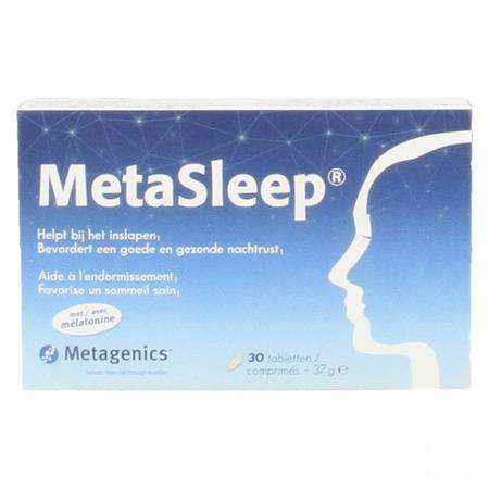 Metasleep Comprimes 30 22130  -  Metagenics