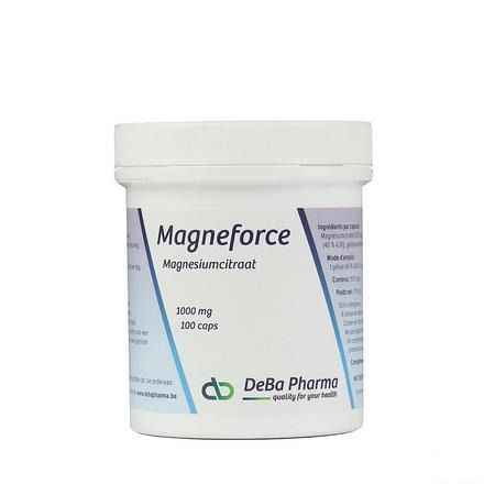 Magneforce Capsule 100x750 mg  -  Deba Pharma