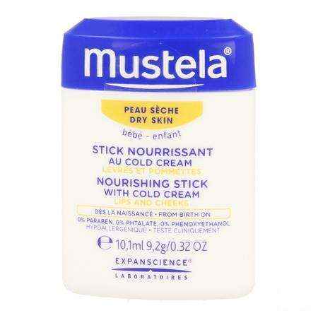 Mustela Ps Stick Voedend Cold Cream 9,2g