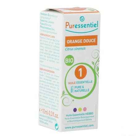 Puressentiel He Orange Douce Bio Exp. Huile Essentielle 10 ml  -  Puressentiel