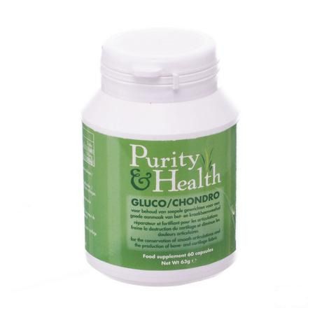 Purity & health Gluco/chondro Tabletten 60  -  Mega Company
