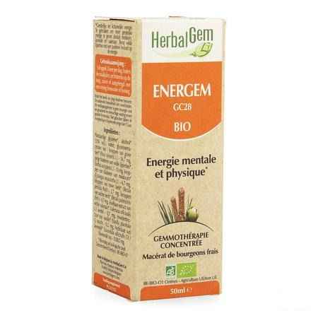 Herbalgem Energem Gc28 Bio 50 ml  -  Herbalgem
