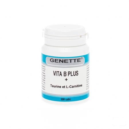 Vita B Plus Genette Tabletten 100  -  Superphar