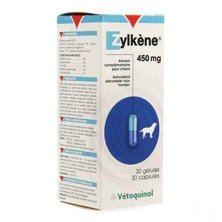 Zylkene Capsule 30x450 mg 