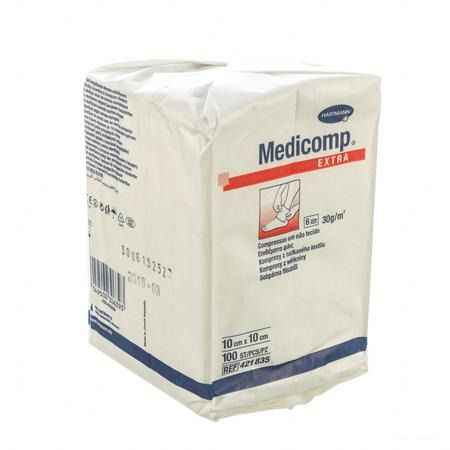 Medicomp 10x10cm 6l. Nst. 100 P/s  -  Hartmann