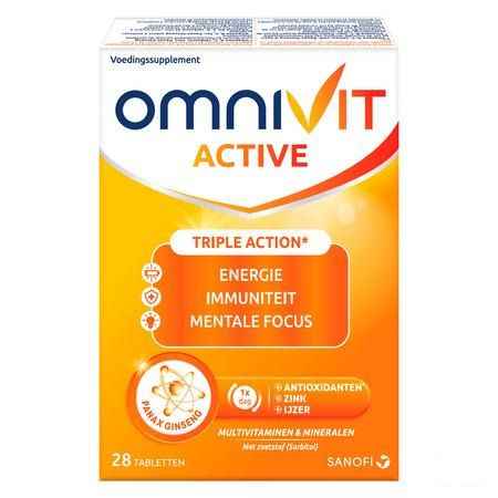 Omnivit Active Tabletten 28