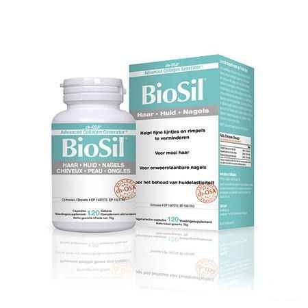 Biosil Capsule 120  -  Bio Minerals