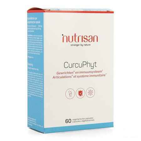 Curcuphyt 60 Vegetarische Capsuleules   -  Nutrisan