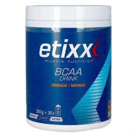 Etixx Bcaa Orange-mango 300 gr