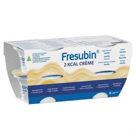 Fresubin 2 Kcal Creme 125 gr Vanille  -  Fresenius