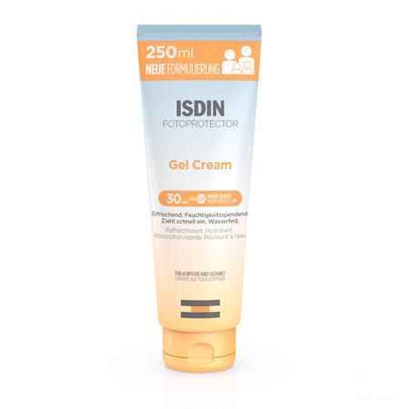 Isdin Fotoprotector Gel Cream Adult Ip30 250ml  -  Isdin