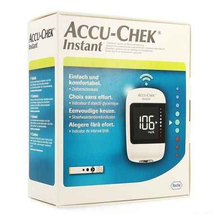 Accu Chek Instant Kit  -  Roche Diagnostics