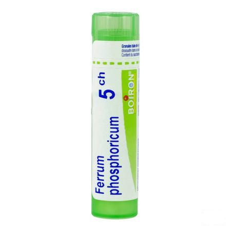 Ferrum Phosphoricum 5CH Gr 4g  -  Boiron