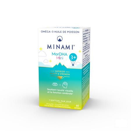 Minami Mor Dha Mini Pot Softgels 60  -  Nestle