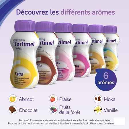 Fortimel Extra Vanille 4x200 ml 2401511  -  Nutricia