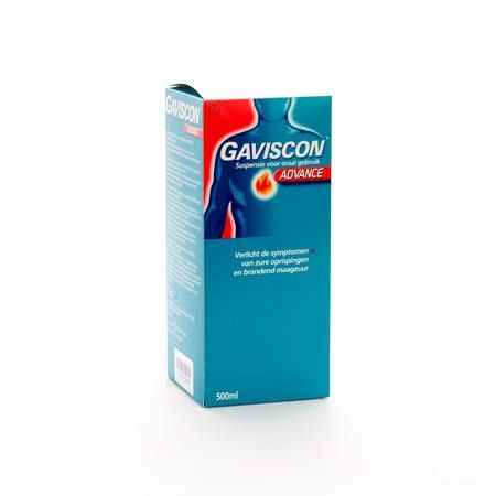 Gaviscon Advance Suspension 500 ml